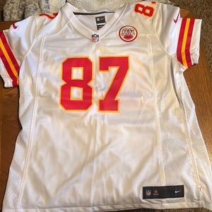 KC Chiefs Jersey women’s - #87 Travis Kelce